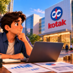 Kotak Mahindra Bank Results: Profit, Deposits and Asset Quality Explained Modern banking branch representing private-sector banking in India.