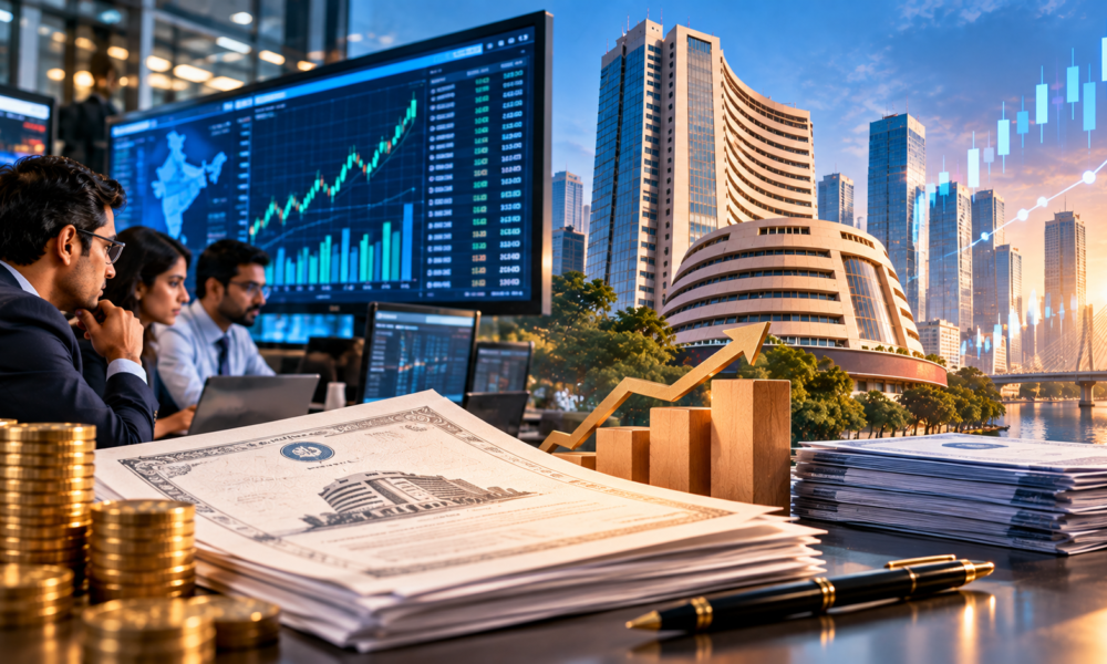 NSE Corporate Bond Index Futures Move Closer to Launch as India Deepens Its Debt Market