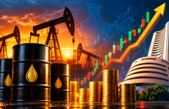 Crude Oil at Elevated Levels: How Rising Oil Prices Can Affect Sensex, Nifty and Indian Companies
