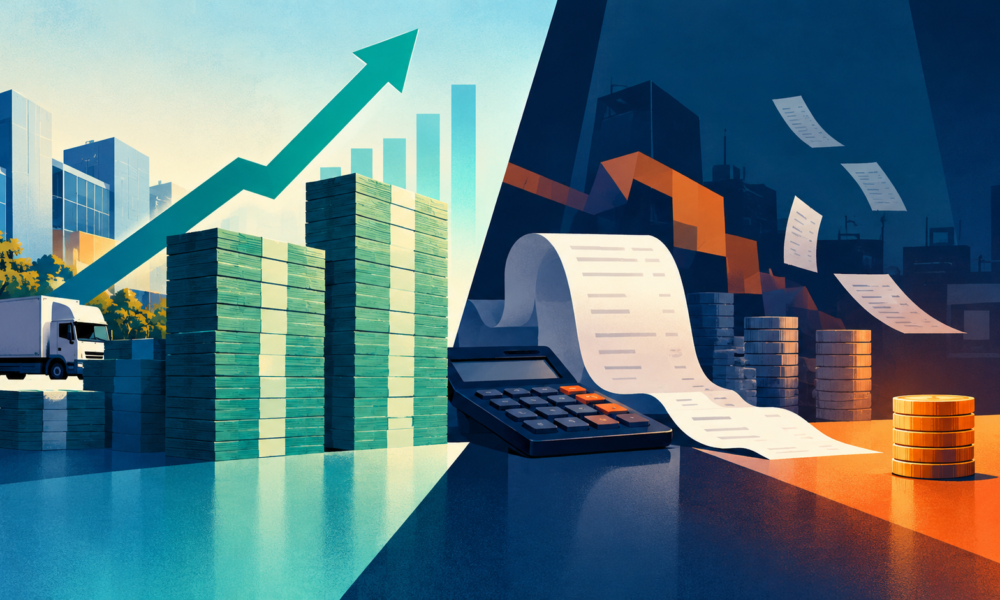 Revenue vs Net Profit: What's the Difference? Explained With Examples