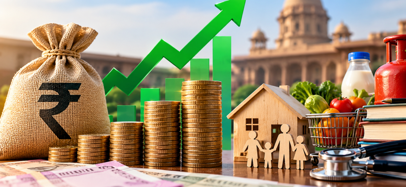 Dearness Allowance in October 2026: What a DA Hike Could Mean for Household Spending