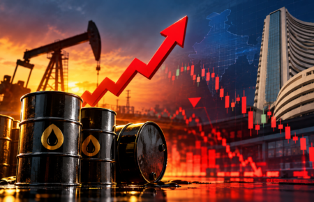 Rising Oil Prices Put Pressure on Indian Stock Markets
