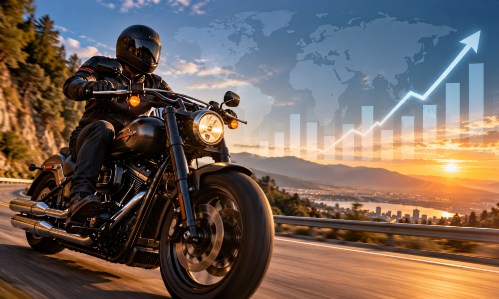 Harley-Davidson Q3 Results: Global Motorcycle Sales Grow 5% as Iconic Brand Pushes Recovery Strategy