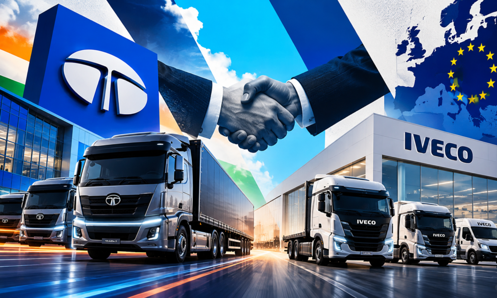 Tata Motors Completes Initial Settlement of Iveco Acquisition, Secures 89.42% Stake in Commercial Vehicle Maker
