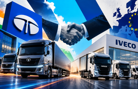 Tata Motors Completes Initial Settlement of Iveco Acquisition, Secures 89.42% Stake in Commercial Vehicle Maker