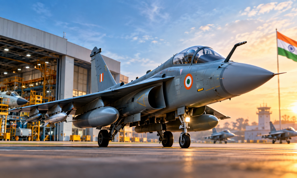 HAL and Tejas: Why Investors Are Watching the Defence Stock