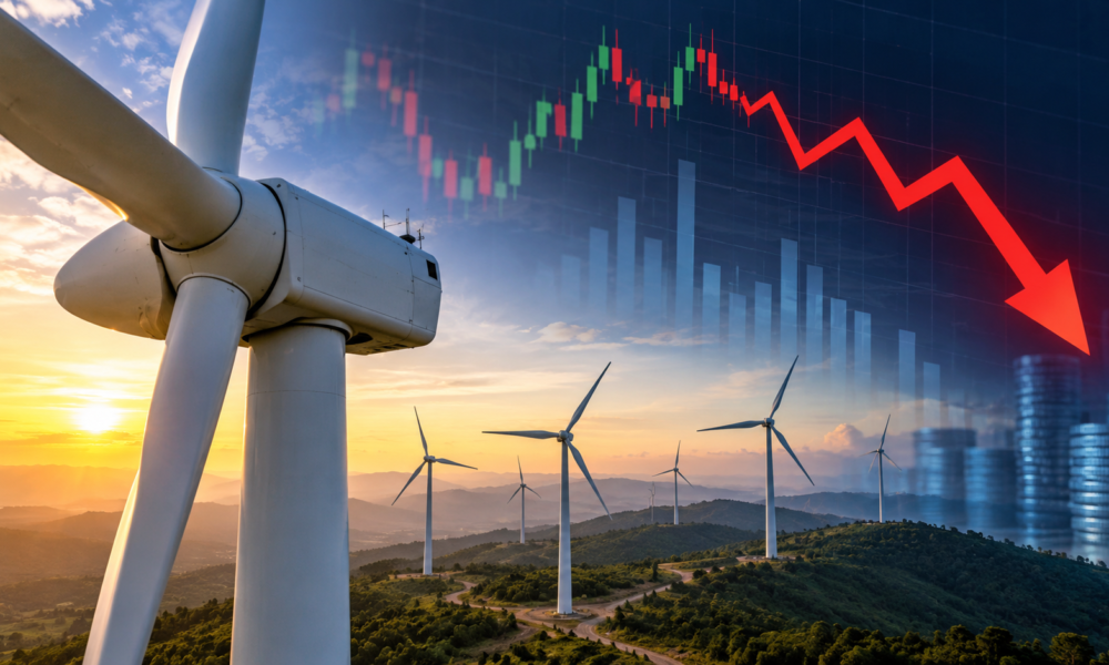 Suzlon Energy Q2 Results: Revenue Rises 26%, but Margin Pressure Sends Shares Down 8%